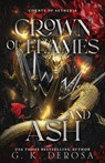 Crown of Flames and Ash - G. K. DeRosa - 9798345101537