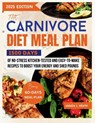 The Carnivore Diet Meal Plan: 1500 Days Of No-stress Kitchen-Tested And Easy-To-Make Recipes To Boost Your Energy And Shed Pounds - Amada L. Heath - 9798346604594