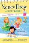 Nancy Drew Clue Book Summer Mysteries 3-in-1 - Carolyn Keene - 9798347112043