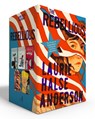 The Rebellious (Boxed Set): Five Stories of Independence During the American Revolution (Chains; Forge; Ashes; Rebellion 1776; Fever 1793) - Laurie Halse Anderson - 9798347114887