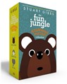 The Funjungle Megafauna Mystery Collection (Paperback Boxed Set): Bear Bottom; Whale Done; All Ears - Stuart Gibbs - 9798347116621