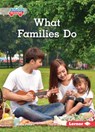 What Families Do - Katie Peters - 9798348028565