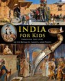 India for Kids through the Lives of its Royalty, Saints, and Poets - Catherine Fet - 9798348194475