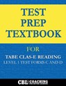 Test Prep Textbook for TABE CLAS-E Reading Level 1 Test-Forms C and D - Coaching for Better Learning - 9798348493899
