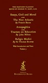 The Harvard Classics: Volume 3 - Francis Bacon, John Milton, and Thomas Browne (Rogershaven Facsimile Edition) - Charles W. Eliot - 9798348584702