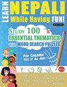 LEARN NEPALI WHILE HAVING FUN! - FOR CHILDREN - Linguas Classics - 9798349001130