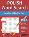 POLISH WORD SEARCH - LEVEL OF DIFFICULTY - Best Activity Books - 9798349006616