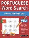 PORTUGUESE WORD SEARCH - LEVEL OF DIFFICULTY - Best Activity Books - 9798349006623