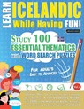 LEARN ICELANDIC WHILE HAVING FUN! - FOR ADULTS - Linguas Classics - 9798349008337