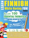 LEARN FINNISH WHILE HAVING FUN! - FOR BEGINNERS - Linguas Classics - 9798349012860