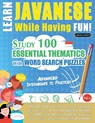 LEARN JAVANESE WHILE HAVING FUN! - ADVANCED - Linguas Classics - 9798349033018