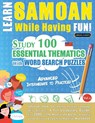 LEARN SAMOAN WHILE HAVING FUN! - ADVANCED - Linguas Classics - 9798349033278