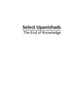 Select Upanishads: The End of Knowledge - James Beshara - 9798349332142