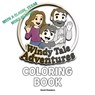 Windy Tale Adventures: Coloring Book - Daniel Chambers - 9798349348785