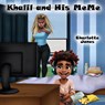 Khalil and His MeMe - Charlotte Jones - Morgan - 9798349428357