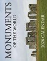 Monuments of the World 2026 Calendar - B. Patrick - 9798349540868