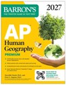 AP Human Geography Premium, 2027: Prep Book with 6 Practice Tests+ Comprehensive Review + Online Practice - Meredith Marsh ; Peter S. Alagona - 9798349701450