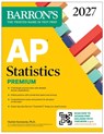 AP Statistics Premium, 2027: 9 Practice Tests + Comprehensive Review + Online Practice - Martin Sternstein - 9798349701566