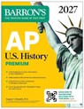 AP U.S. History Premium, 2027: 5 Practice Tests + Comprehensive Review + Online Practice - Eugene V. Resnick - 9798349701580
