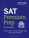 SAT Premium Prep: Fourth Edition - Kaplan Test Prep - 9798349701757