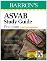 ASVAB Study Guide Premium, Fourteenth: 6 Practice Tests + Comprehensive Review + Online Practice (Barron's Test Prep) - Terry L. Duran - 9798349703690