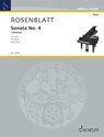 Rosenblatt: Sonata No. 4 Kristina for Piano - Alexander Rosenblatt - 9798350112627