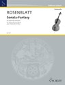Rosenblatt: Sonata-Fantasy for Cello and Piano - Alexander Rosenblatt - 9798350112634