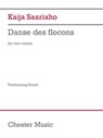 Saariaho: Danse Des Flocons for 2 Violins (Set of Performance Scores) - Kaija Saariaho - 9798350120233