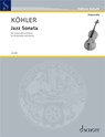 Koehler: Jazz Sonata for Cello and Piano - Wolfgang Koehler - 9798350121902