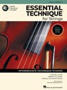 Essential Technique for Strings - Viola Book 3 with Online Resources - Robert Gillespie - 9798350137095