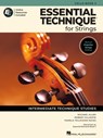 Essential Technique for Strings - Cello Book 3 with Online Resources - Robert Gillespie - 9798350137101