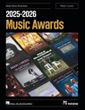 2025-2026 Music Awards - Sheet Music Essentials for Piano + Lyrics -  - 9798350174601