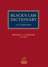 Black's Law Dictionary - Bryan Garner - 9798350290899