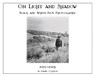 On Light and Shadow - Daniel Cureton - 9798350747560