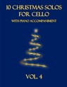10 Christmas Solos for Cello with Piano Accompaniment: Vol. 4 - B. C. Dockery - 9798353825074