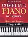 Complete Piano for Adult Beginners - Avgusta Udartseva ; Open White Book - 9798361128570