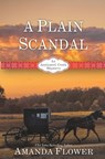 A Plain Scandal: An Appleseed Creek Mystery - Amanda Flower - 9798361811106