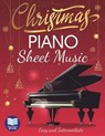 Christmas Piano Sheet Music: Christmas Carols for Beginners. Easy and Intermediate - Avgusta Udartseva - 9798362121501