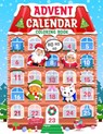 Advent Calendar Coloring Book: 25 Numbered Christmas Coloring pages for Kids and adults - Sachin Sachdeva - 9798363721779