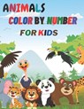 Animals Color By Number: 50 Cute Animals Color By Number Book for Kids - Jessica M. Johnson - 9798366596442