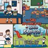 The Silly Adventures of Little Stevie - N. J. Wilson - 9798369443453