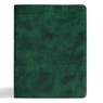 CSB Men of Character Bible, Revised and Updated, Forest Leathertouch, Indexed - Csb Bibles By Holman ; Gene A Getz - 9798384501848