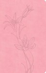 CSB Thinline Bible, Value Edition, Soft Pink Leathertouch - Csb Bibles by Holman - 9798384517528
