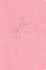 CSB Compact Bible, Value Edition, Soft Pink Leathertouch - Csb Bibles by Holman - 9798384517566