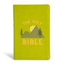 KJV Kids Bible, Green Leathertouch - Holman Bible Publishers - 9798384517979