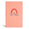 KJV Kids Bible, Peach Leathertouch - Holman Bible Publishers - 9798384517986