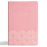 NASB Large Print Thinline Bible, Value Edition, Soft Pink Leathertouch - Holman Bible Publishers - 9798384518013