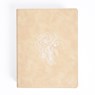CSB Illustrator's Notetaking Bible, Large Print Edition, Cream Leathertouch - Csb Bibles by Holman - 9798384518266