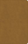 KJV Personal Size Bible, Camel Suedesoft Leathertouch - Holman Bible Publishers - 9798384525318