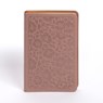 NASB Personal Size Bible, Rose Gold Leathertouch - Holman Bible Publishers - 9798384525363